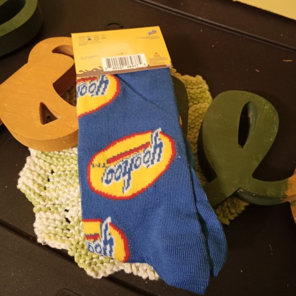 Yoo Hoo Mens Fun Socks - Picture 2 of 5